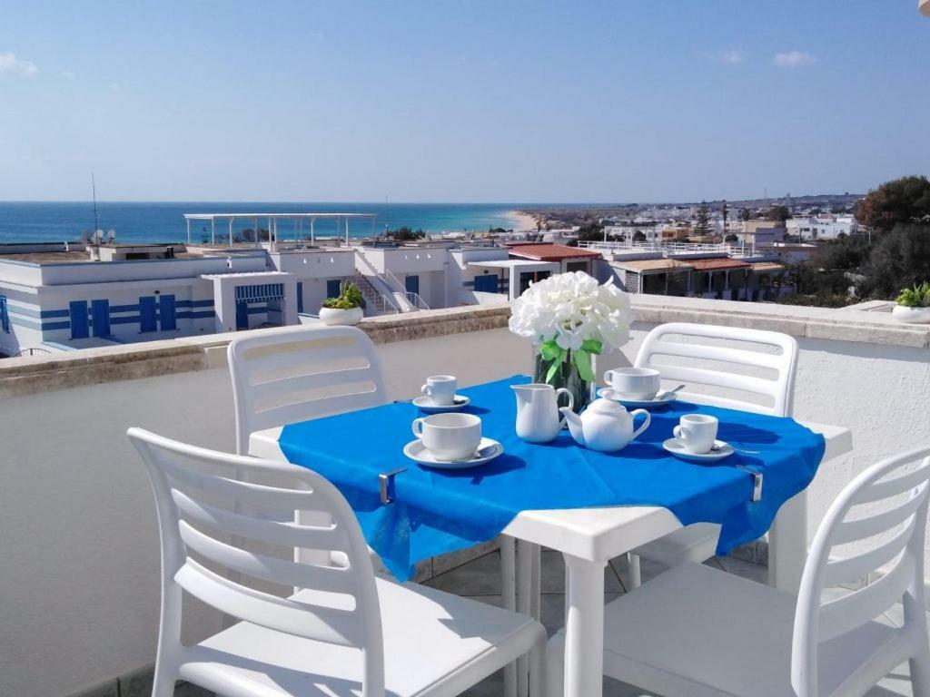 Spiaggia Bianca Apartments Torre Vado Exterior foto